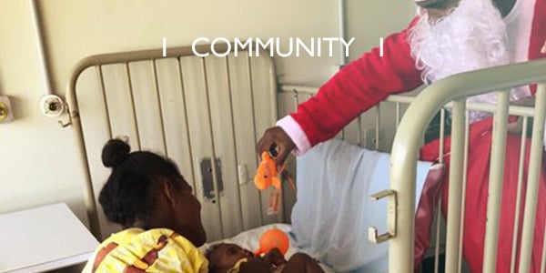 Christmas at vanuatu hospital