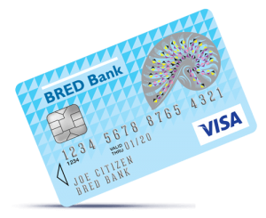 bred visa card individual