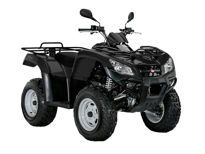 Quad KYMCO-MXU-400-4x4