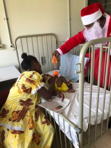 Christmas at vanuatu hospital